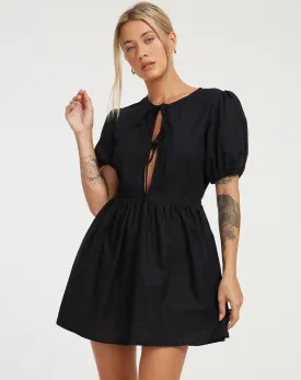 Shirley Mini Dress in Black