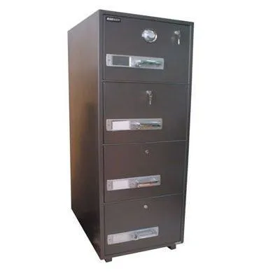 4 Drawer Fire Proof Safe   Dial