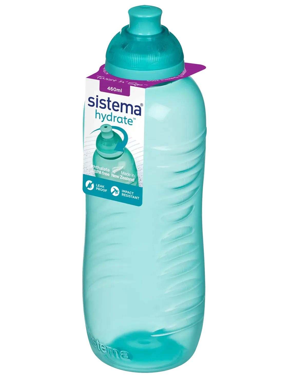 460ml Twist 'N' Sip Squeeze Bottle