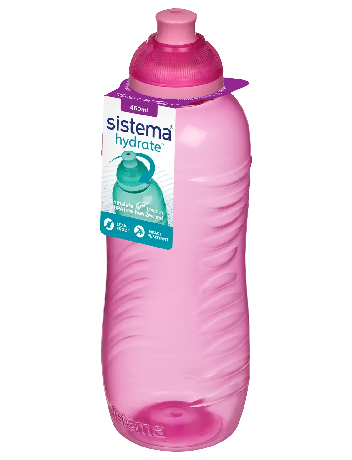 460ml Twist 'N' Sip Squeeze Bottle