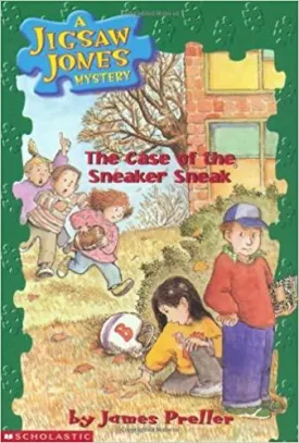 A Jigsaw Jones  Mystery#16: Case of the Sneaker Sneak