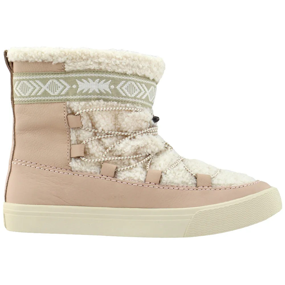 Alpine Round Toe Winter Booties