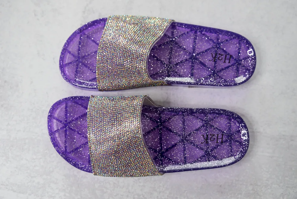 Always Sunny Sandal in Purple [Online Exclusive]