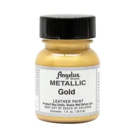 ANGELUS Leather Paint (2 Sizes) - Metallic Gold