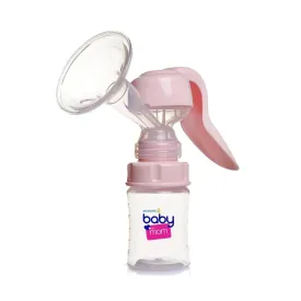 baby mom Single Manual Breast Pump