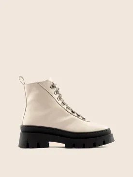 Bormio Cream Lined Boot