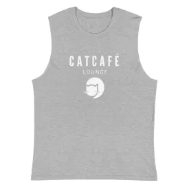 CatCafe Lounge Unisex Tank Top