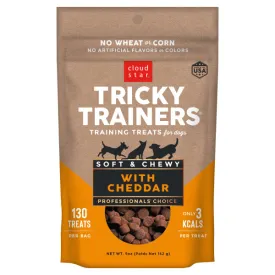 Cloud Star Tricky Trainers with Cheddar Soft & Chewy Dog Treats