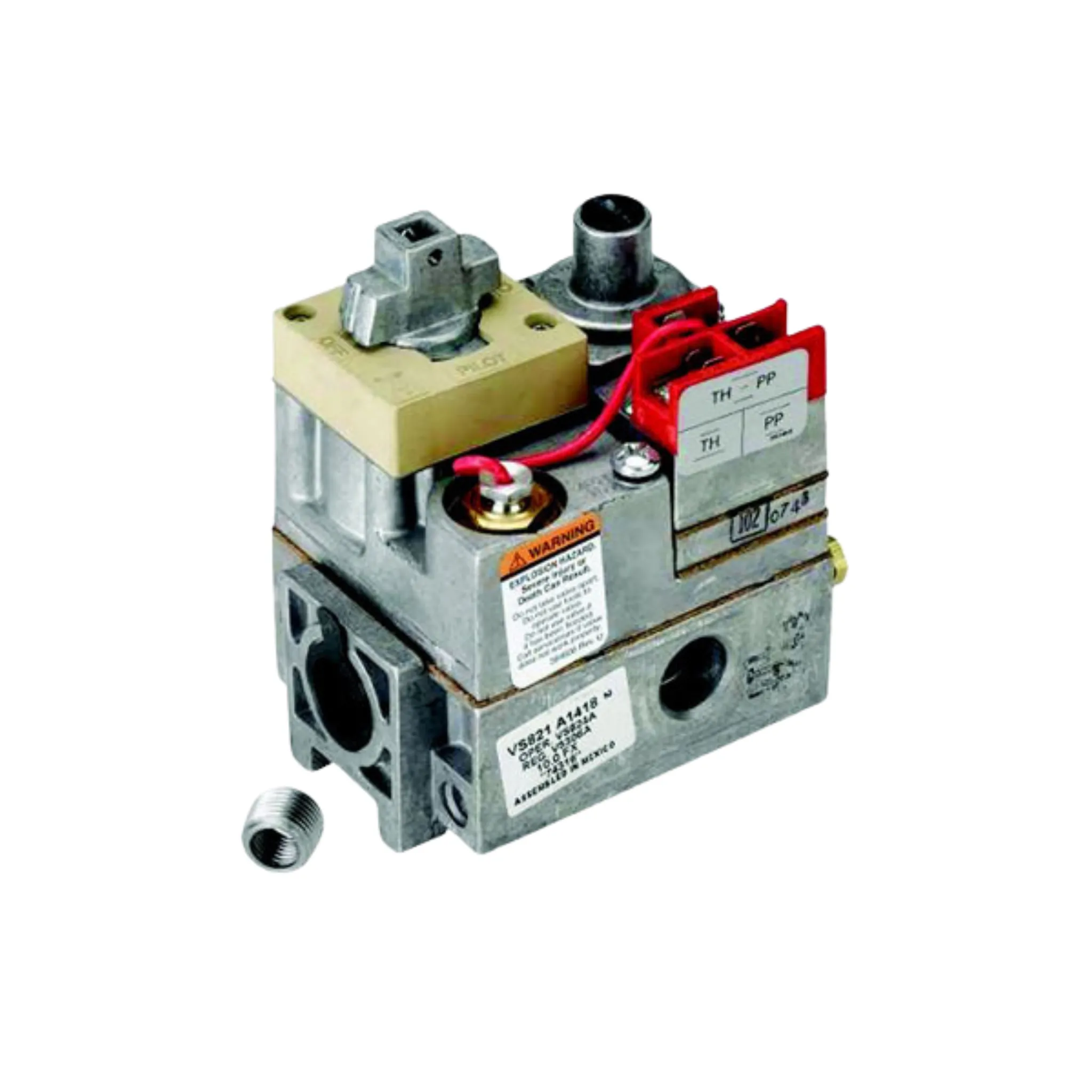 Cozy Heaters 74315-K Gas Valve, Natural Gas OEM Valve