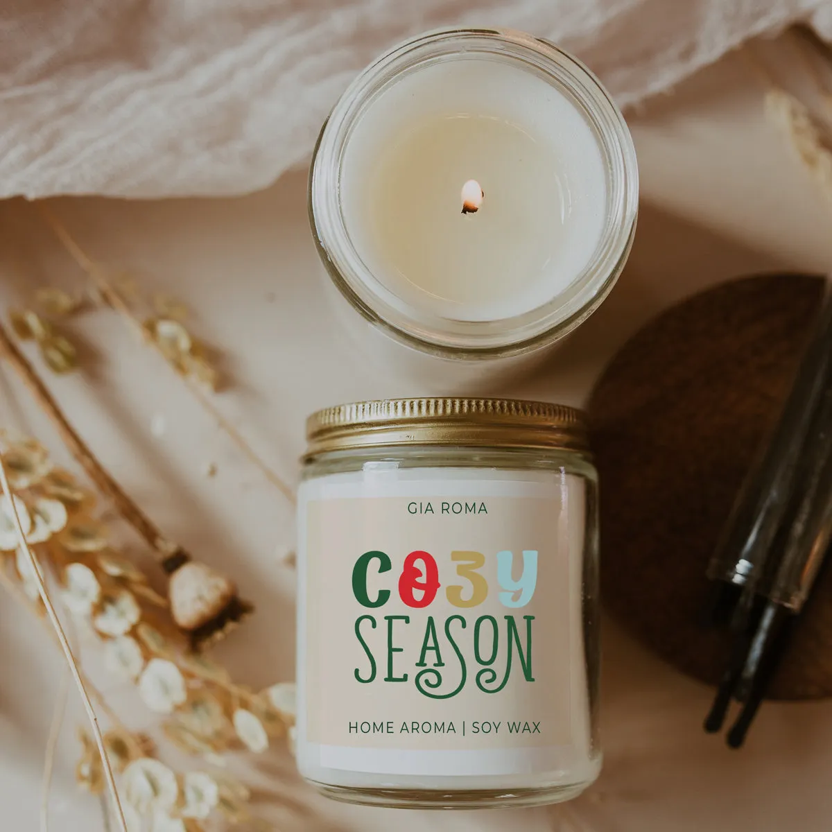 Cozy Season Candle