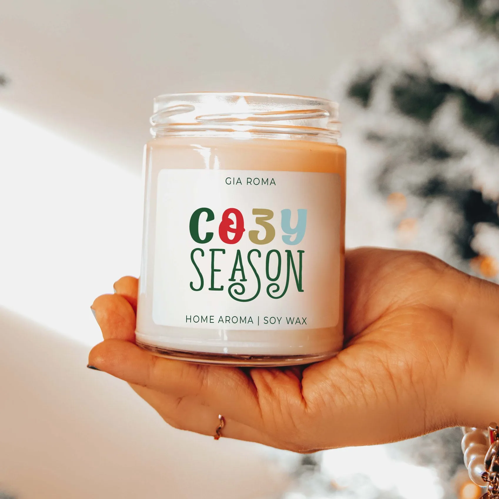 Cozy Season Candle