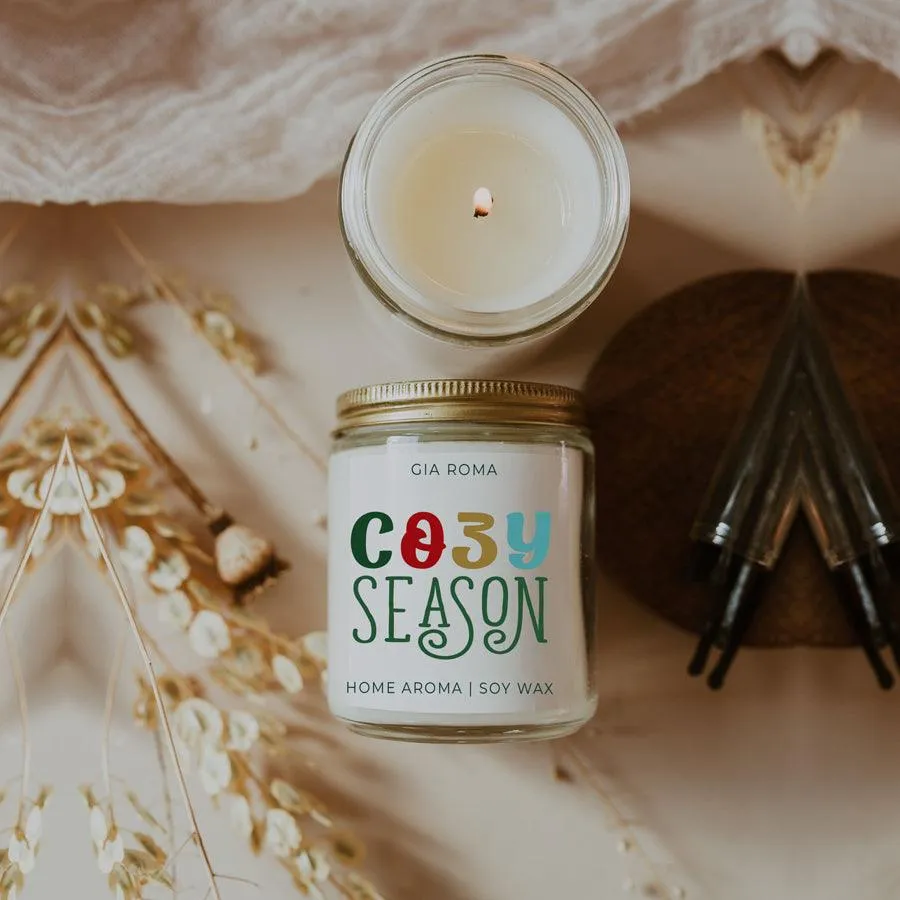 Cozy Season Candle