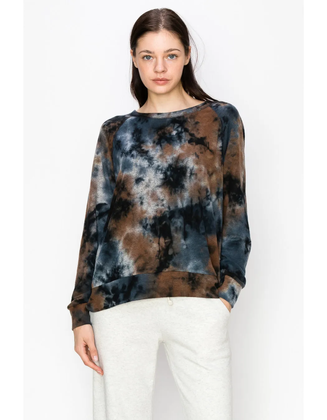 Cozy Tie Dye Sweatshirt