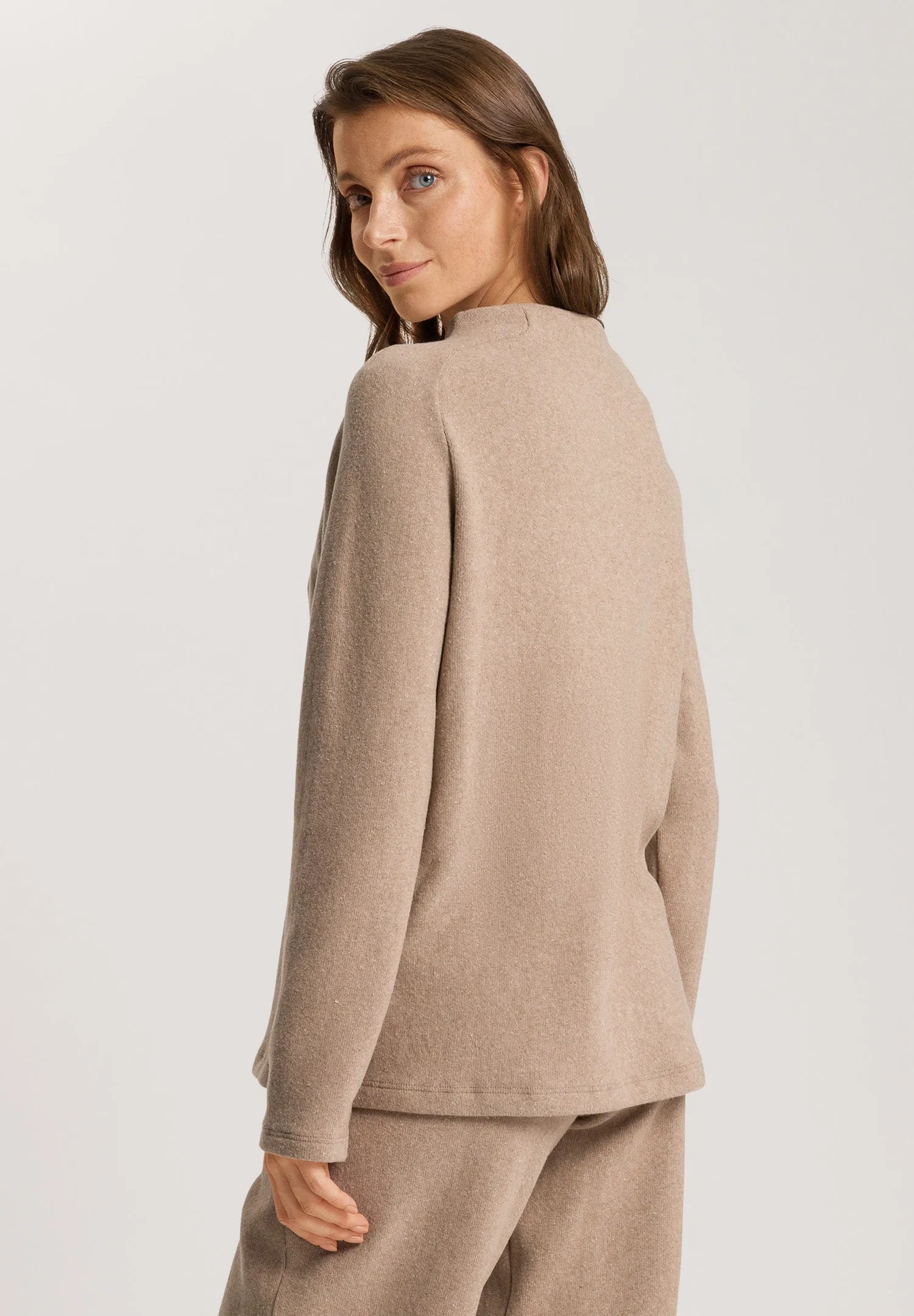 Easy Wear Cotton Blend Pullover | Sunray 78861-2893