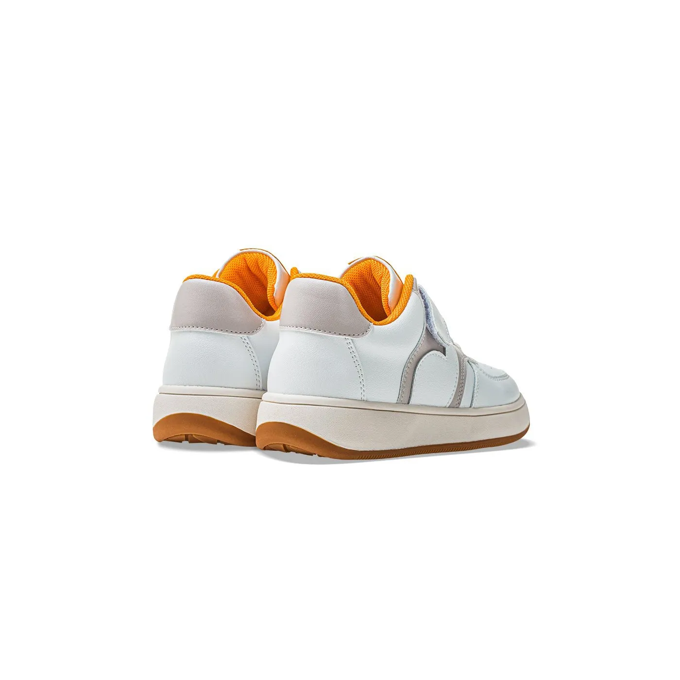 Elevate Fleece Lined Kids White Everyday Sneakers