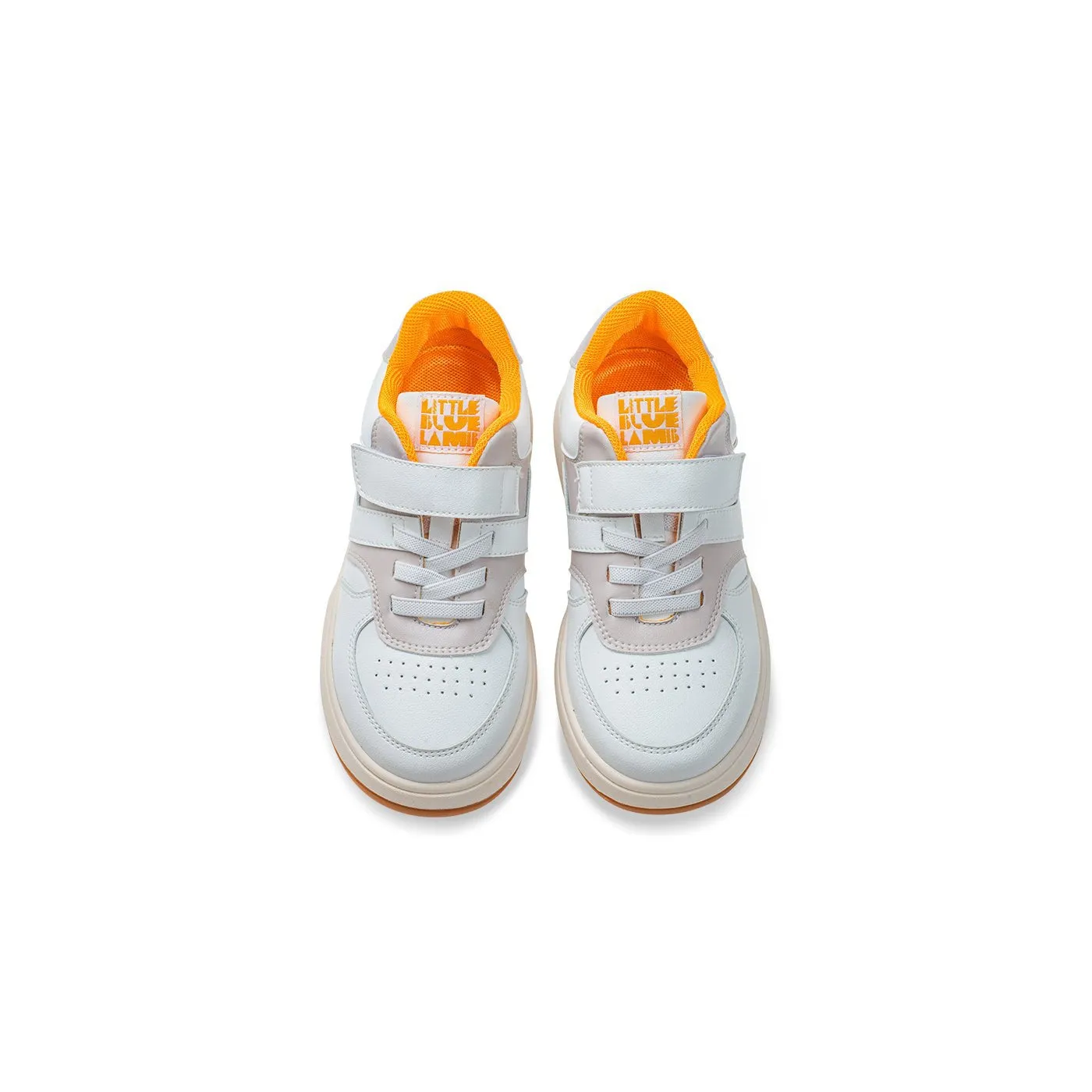 Elevate Fleece Lined Kids White Everyday Sneakers