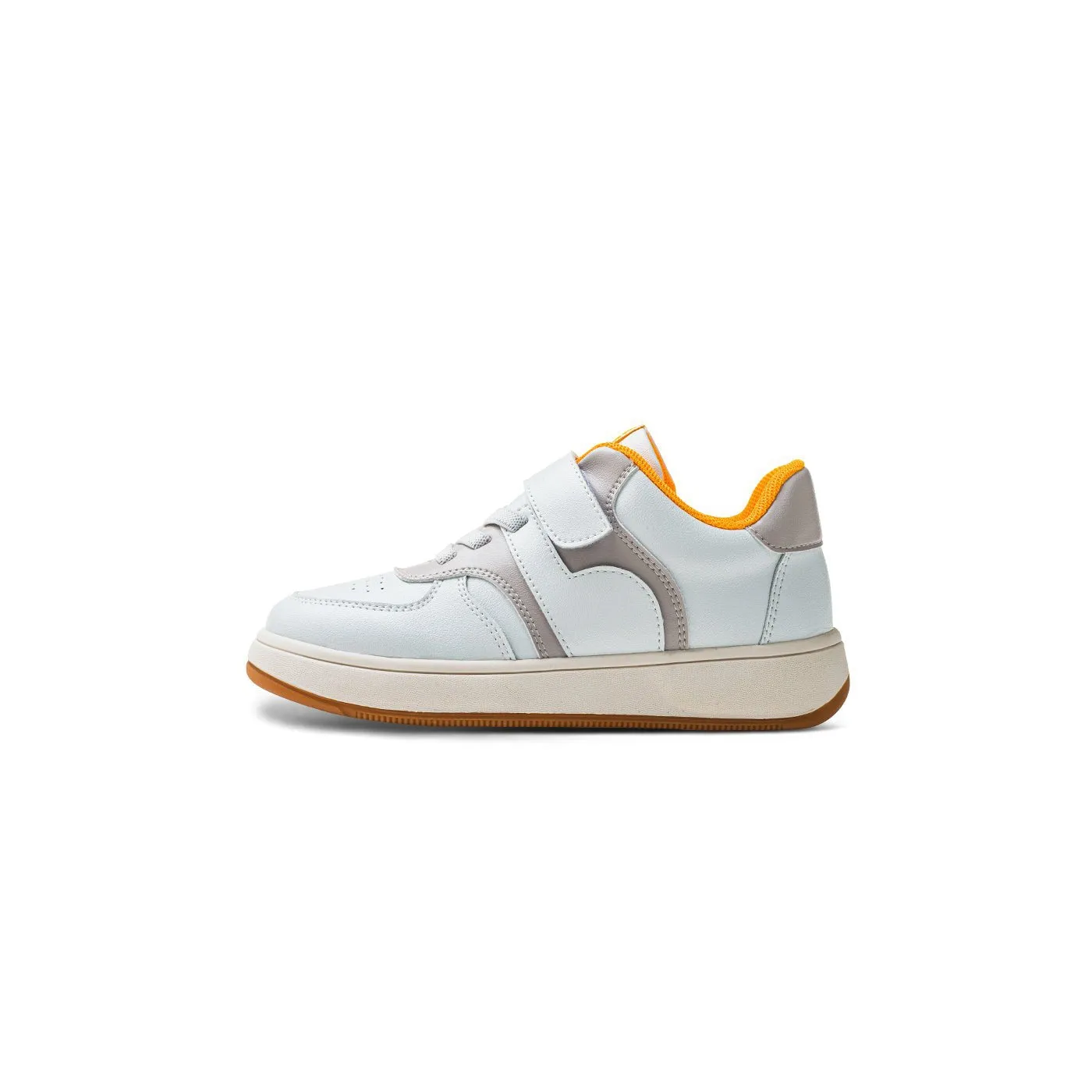 Elevate Fleece Lined Kids White Everyday Sneakers