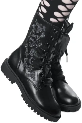 Enchanted Combat Boots