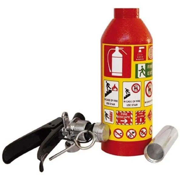 Fire Extinguisher - Safe Stash