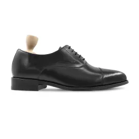 Itsuki - Men's Black Calf Leather Oxford Shoe