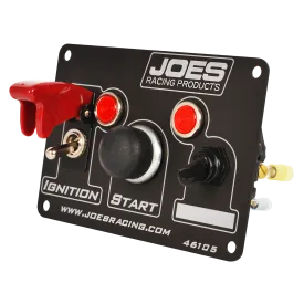 JOES Switch Panel: Ignition, Start, 1 Accessory With Lights