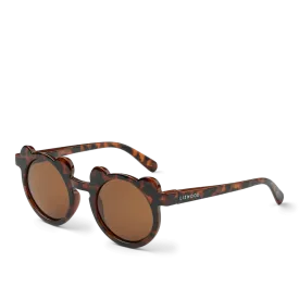 Liewood Darla Sunglasses Mr Bear 4-10Y | Dark Tortoise /Shiny