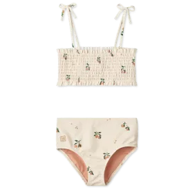 Liewood Mikaela Printed Bikini Set | Peach /Sea Shell