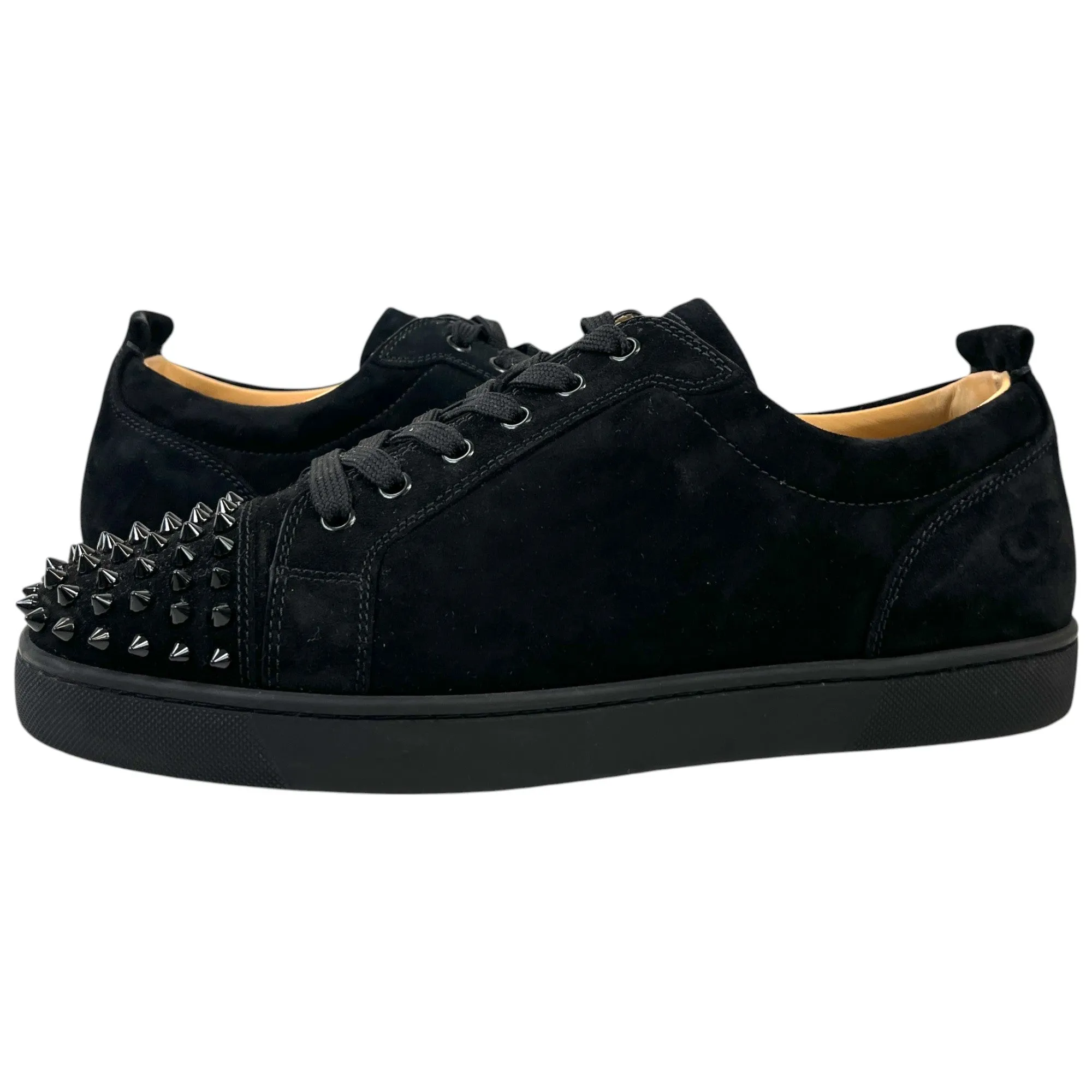 Men's Junior Spikes Low Trainers Black Size EU 44 / UK 10