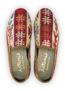 Men's Sumak Kilim Loafers - Size 9