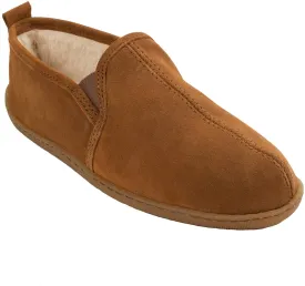 Minnetonka Men's Pile Lined Romeo Slipper