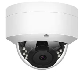 NDAA Compliant 6 Megapixel HD Indoor/Outdoor IP IR Dome Camera W/ 2.8-12mm Varifocal Lens TI-NC416-4VZDA