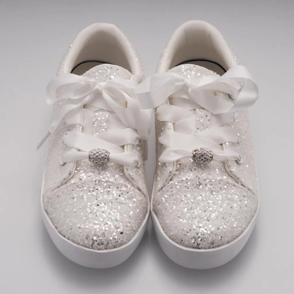 Paula's Communion Sparkle Occasion Trainers