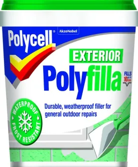 Polycell Multi Purpose Exterior Polyfilla Ready Mixed 1kg