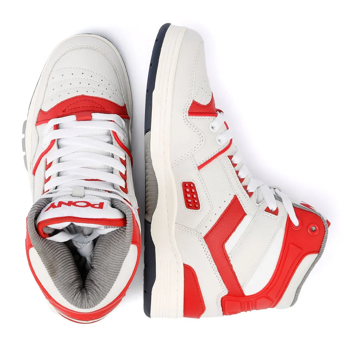 Pony M_100 White/Red Trainers