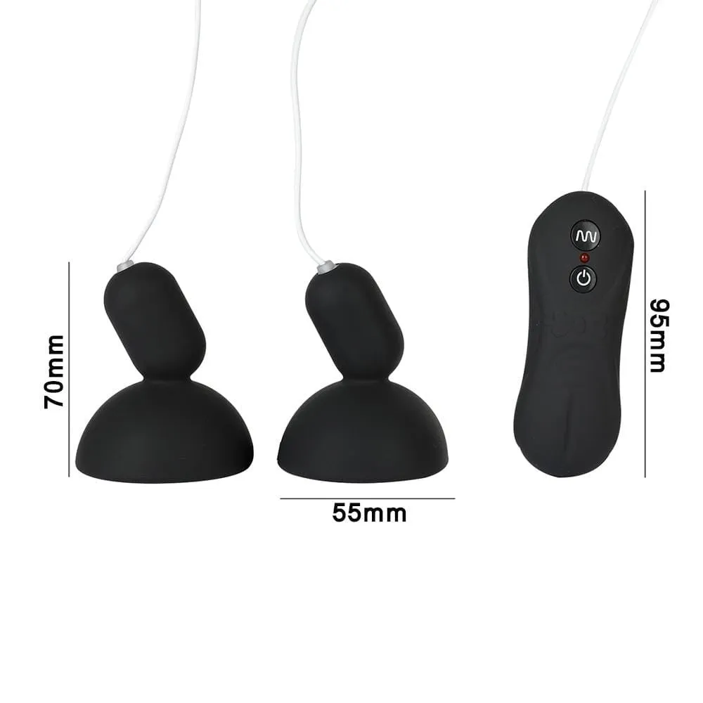 Remote Control Nipple Pump Vibrator