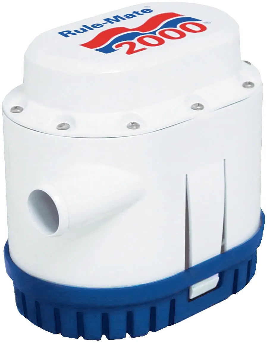 Rule - Mate Automatic Bilge Pumps