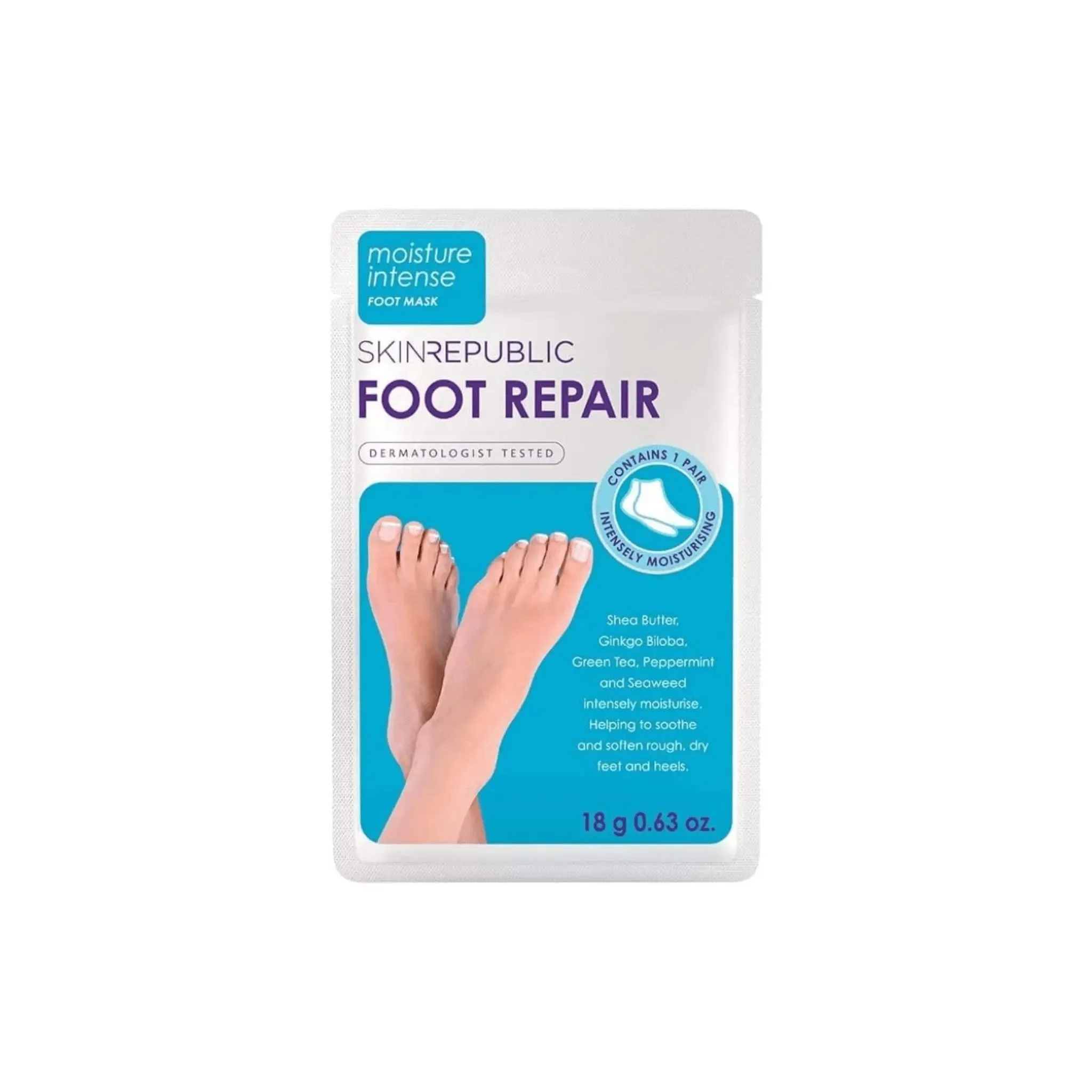 Skin Republic Foot Mask Repair 18g