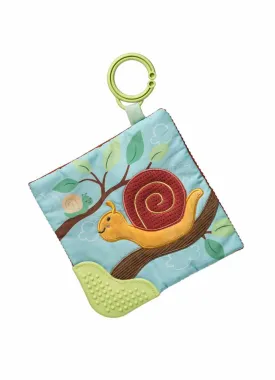 Skippy Snail Crinkle Teether by Mary Meyer