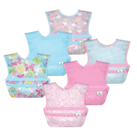 Snap   Go® Easy-wear Bibs (6 pack)