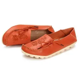 SOCOFY Casual Soft Flat Loafers