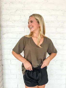 Soft & Comfy Top Ivy Green