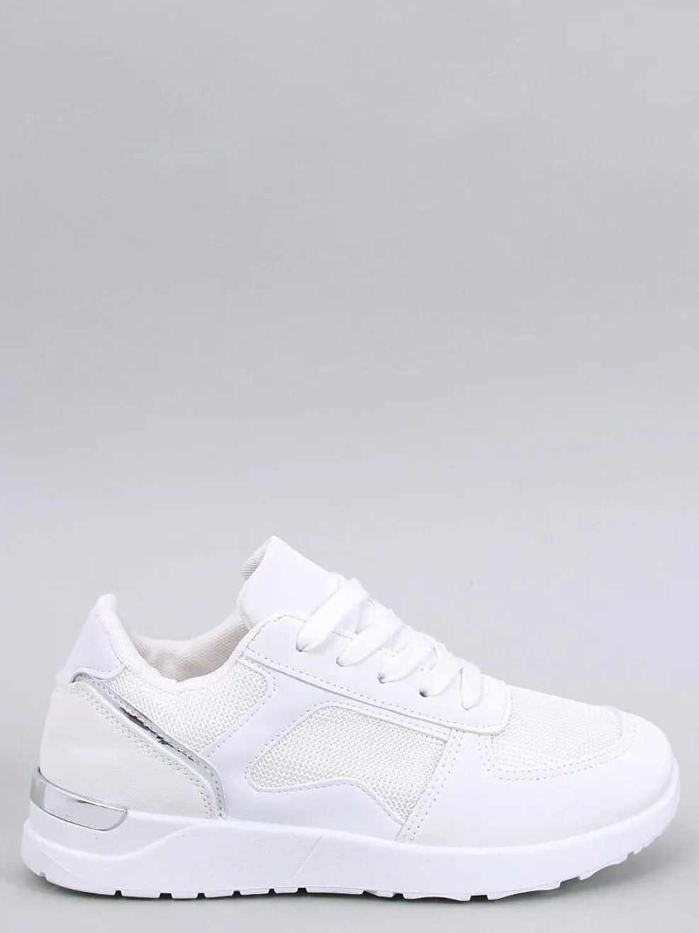 TEEK - White Pedaled Sneakers