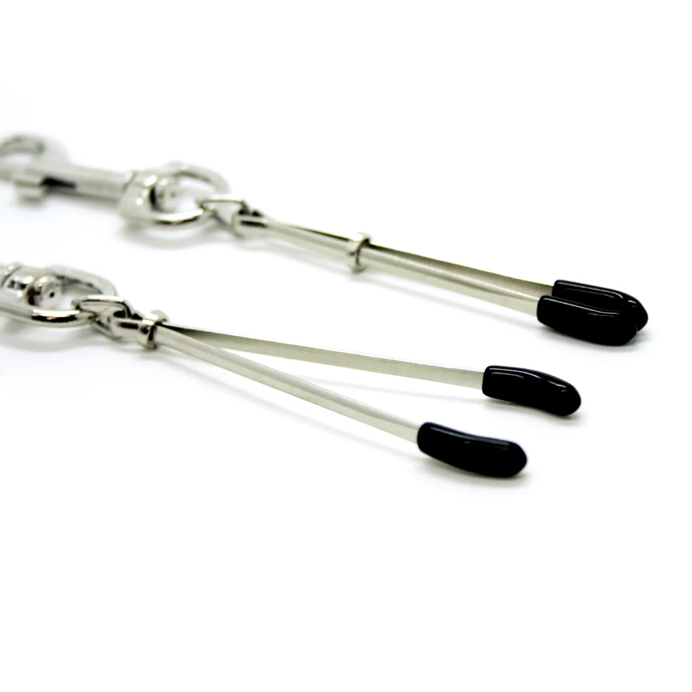 Tweezer Style Nipple Clamps With Clasp