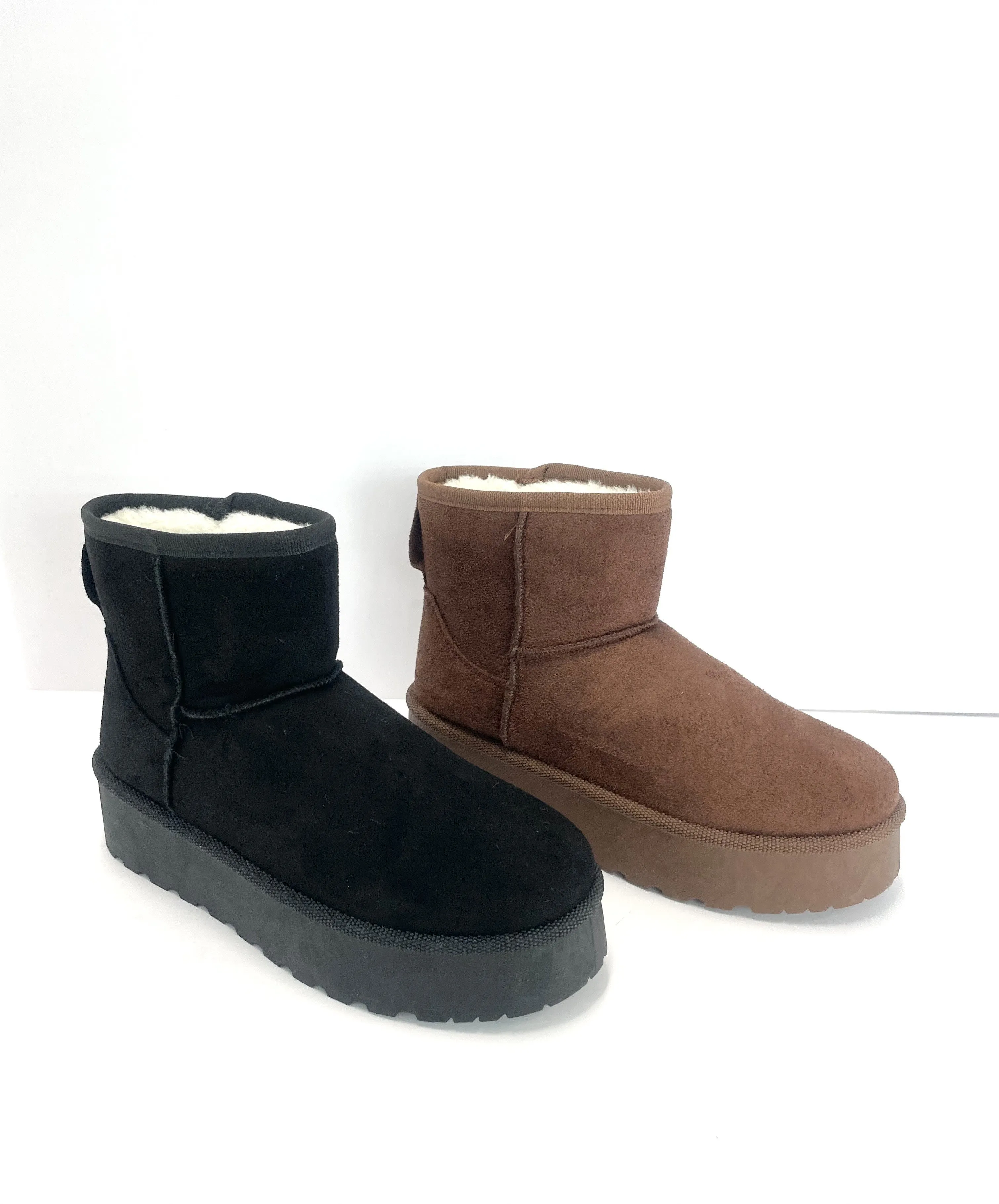 Ugg Inspired Platform Booties R