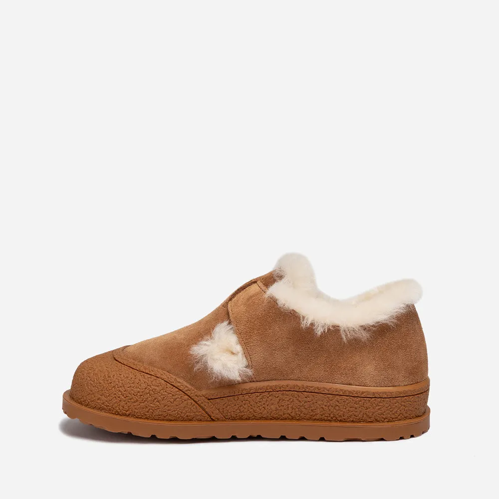 Ugg Kids Shearling Mary Janes