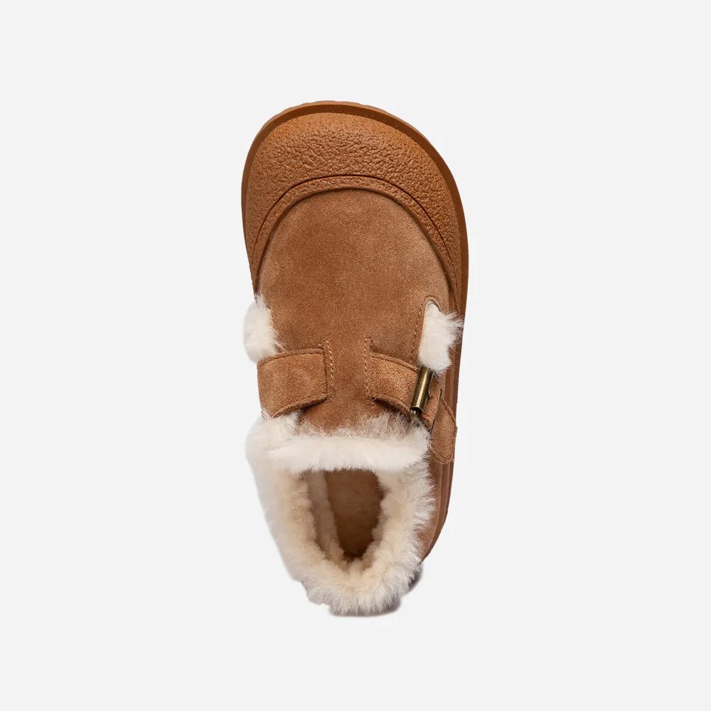 Ugg Kids Shearling Mary Janes