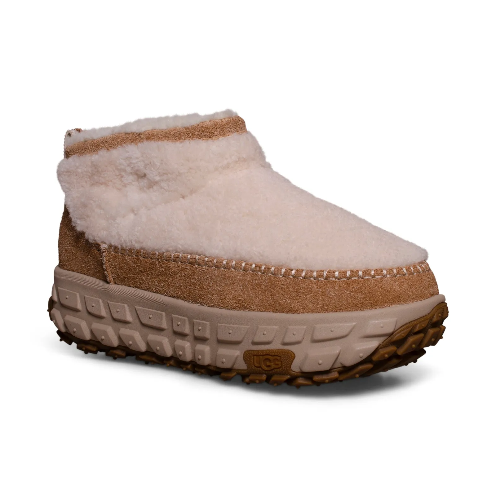 UGG Venture Daze Ultra Mini Cozy Natural Boots - All Gender