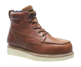 WOLVERINE MOC-TOE STEEL-TOE EH 6" WORK BOOT-W08289