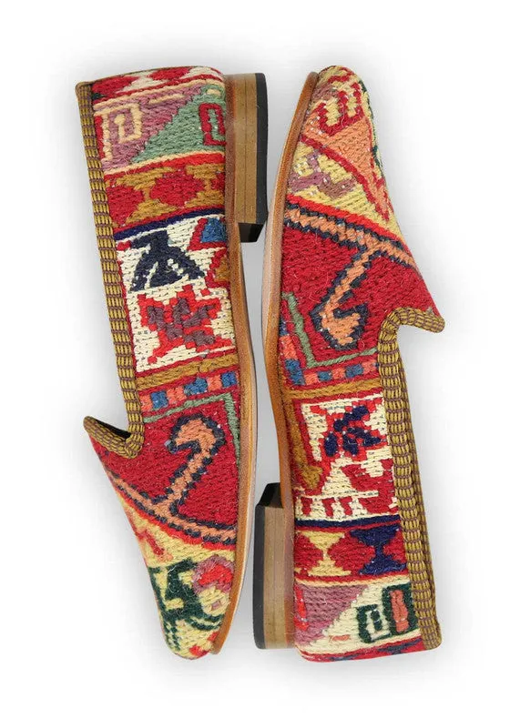 Women's Sumak Kilim Loafers - Size 5.5